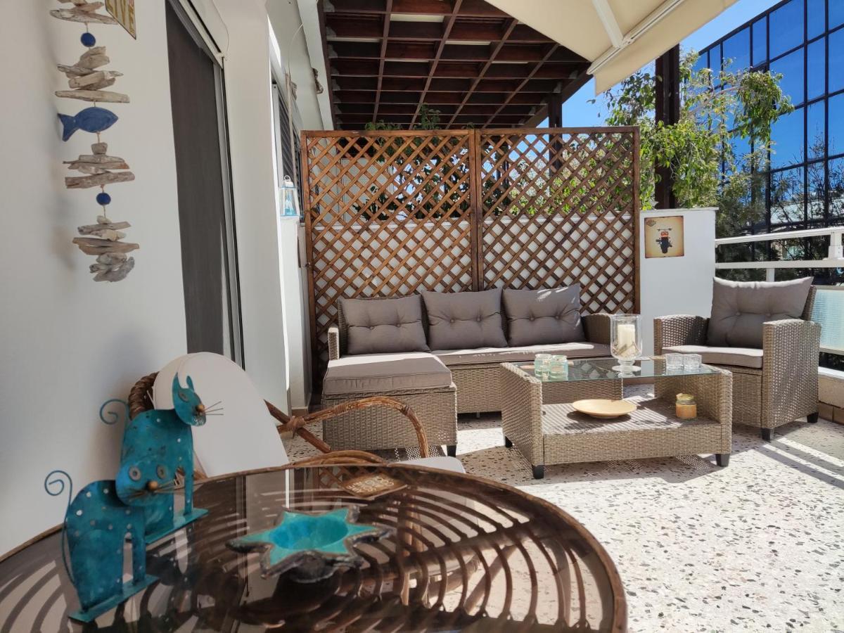 Veranda Apartment La Canée Extérieur photo