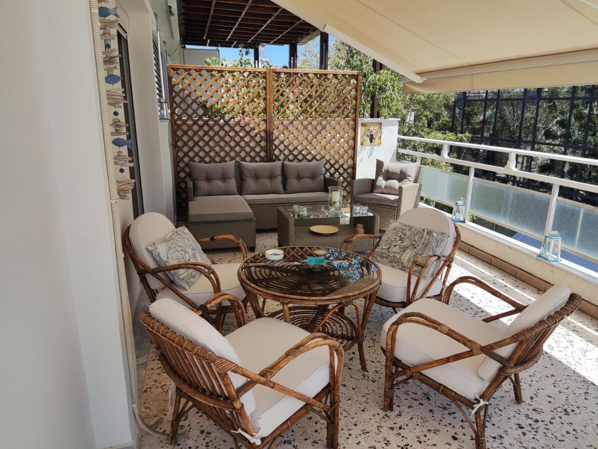 Veranda Apartment La Canée Extérieur photo