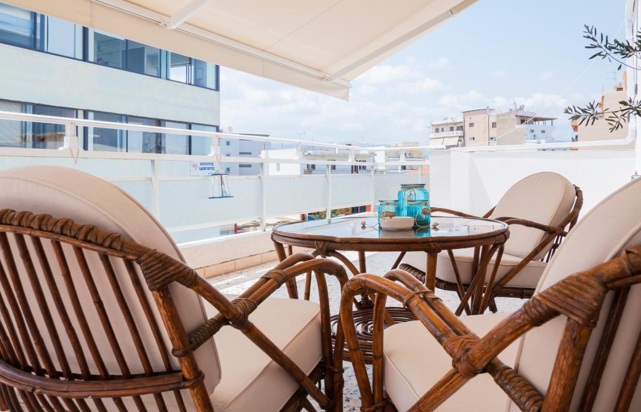 Veranda Apartment La Canée Extérieur photo