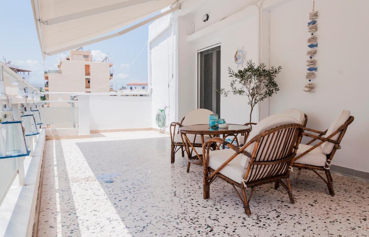 Veranda Apartment La Canée Extérieur photo
