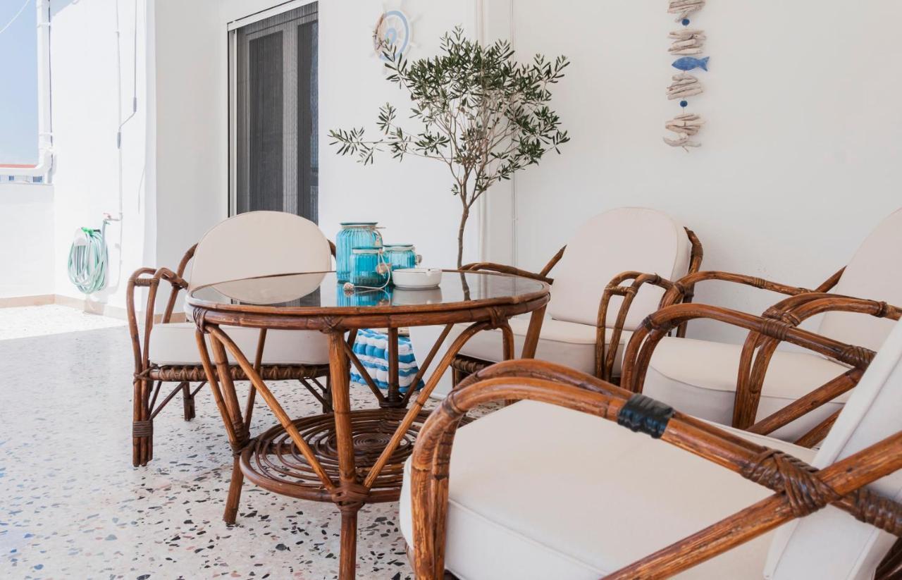 Veranda Apartment La Canée Extérieur photo