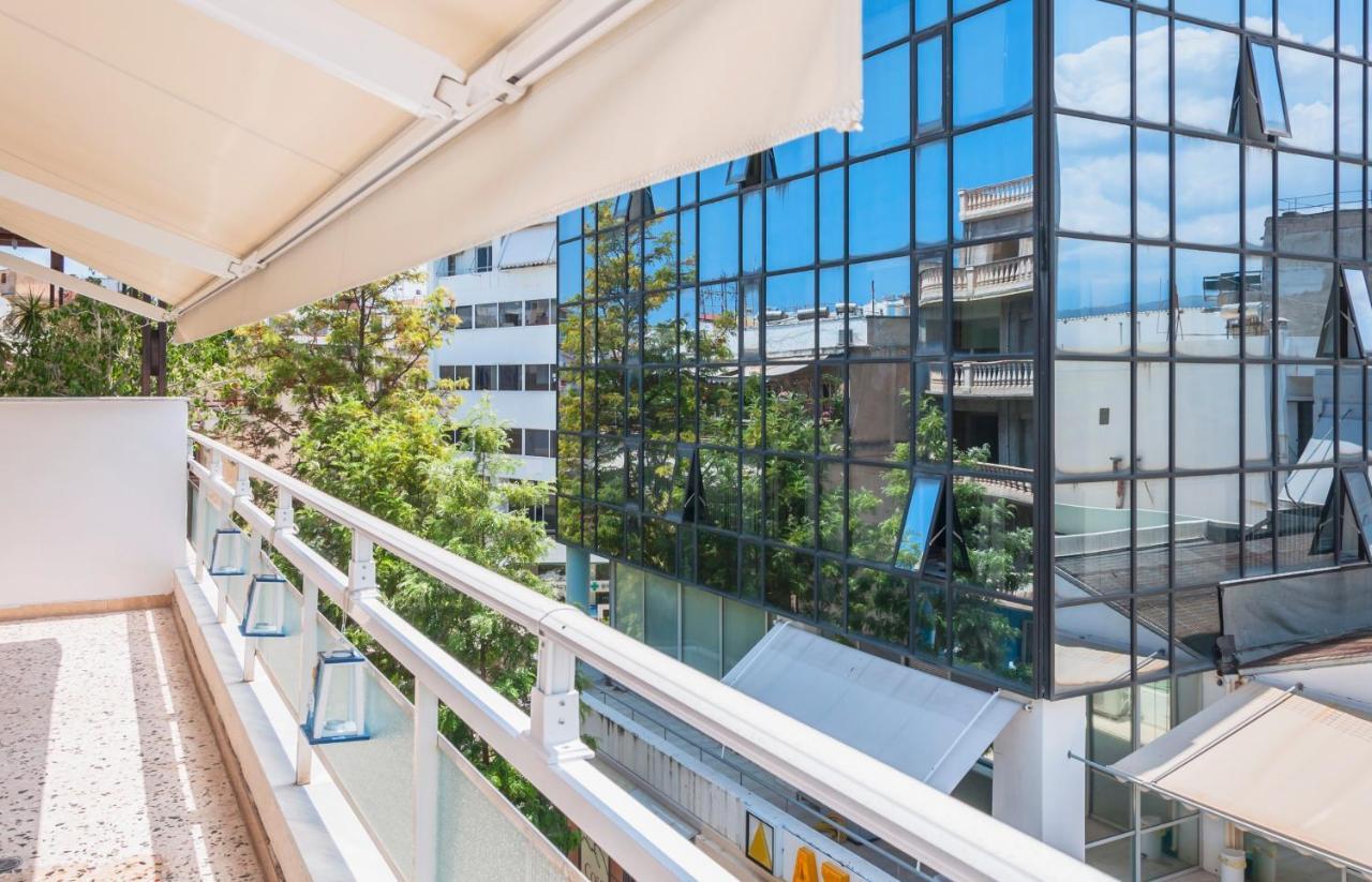 Veranda Apartment La Canée Extérieur photo